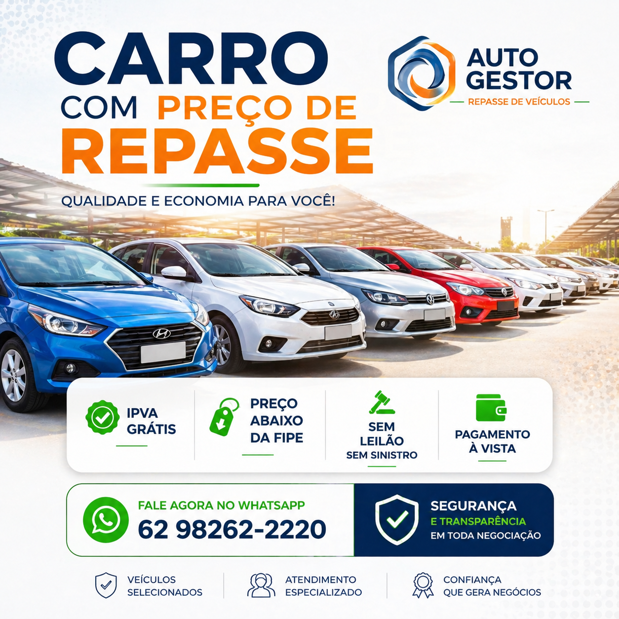 Autogestor Repasse Veículos